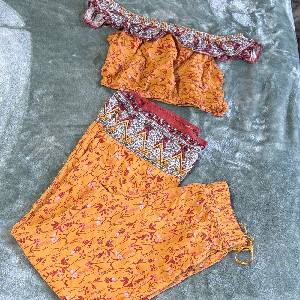 Bohemian Floral set